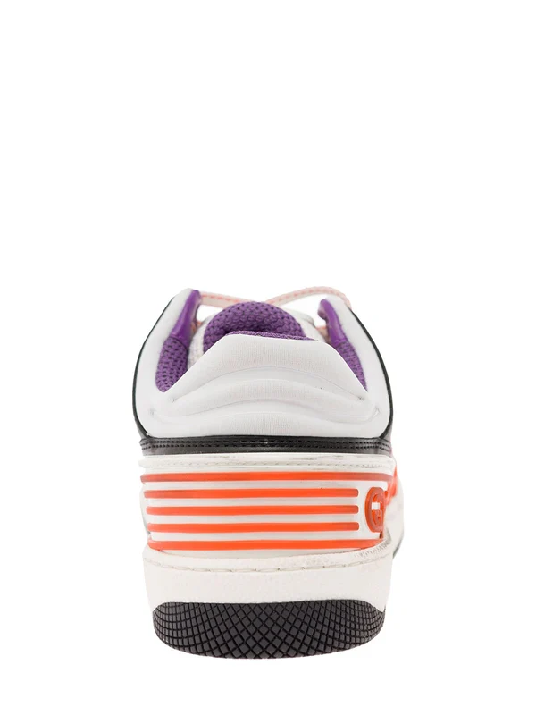 Gucci Kids Multicolor Low Top Sneakers - Image 4