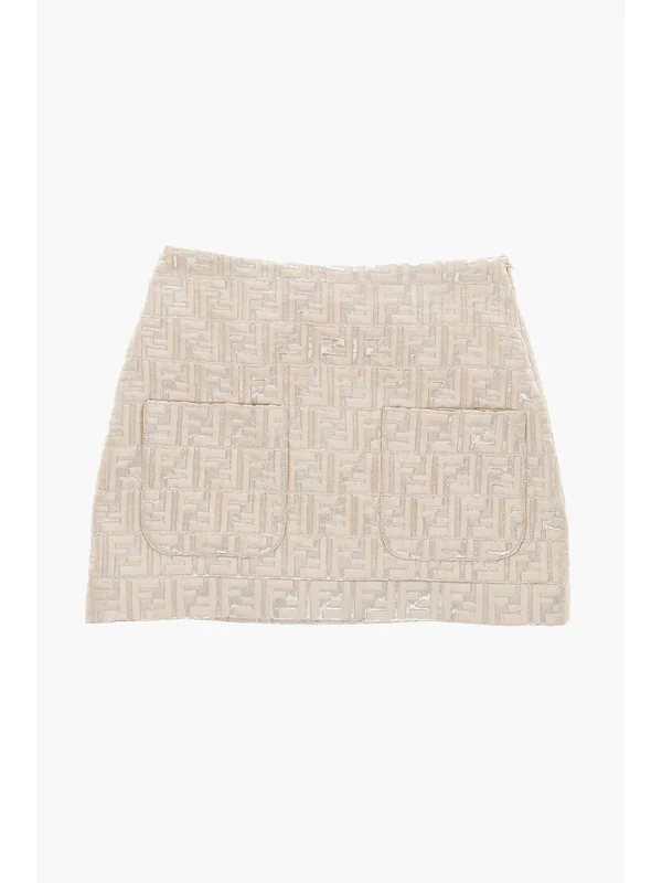Fendi Beige Skirts - Image 2