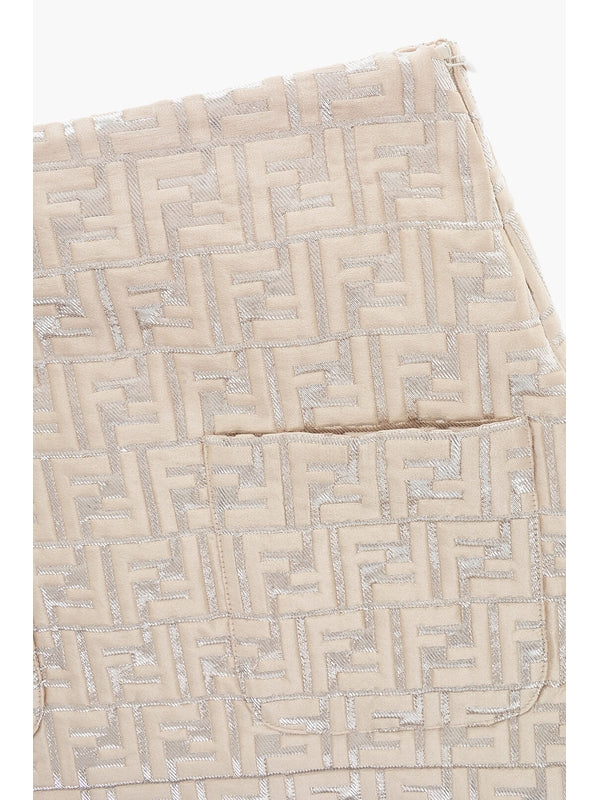 Fendi Beige Skirts - Image 3