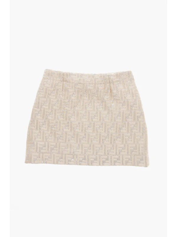 Fendi Beige Skirts - Image 4