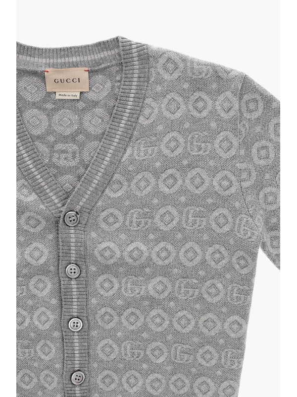 Gucci Grey Cardigans - Image 3