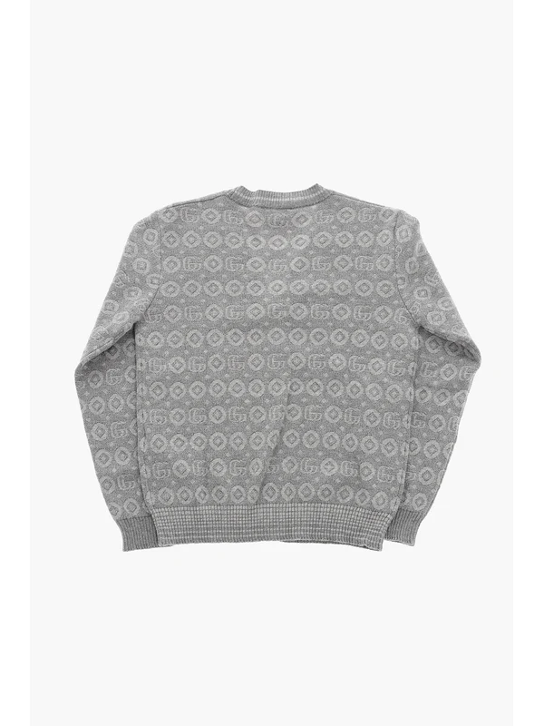 Gucci Grey Cardigans - Image 4