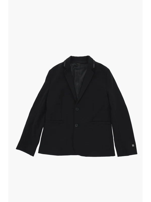 Givenchy Kids Black Tailored Jackets - Image 2