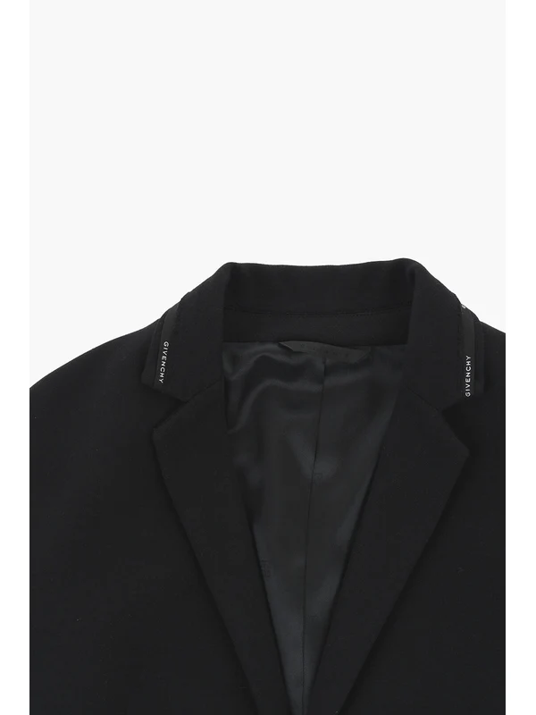 Givenchy Kids Black Tailored Jackets - Image 3