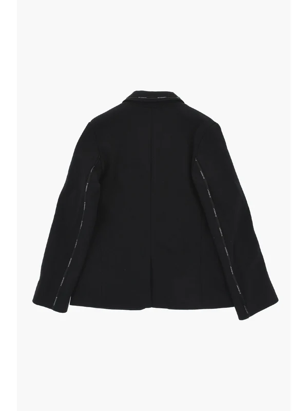 Givenchy Kids Black Tailored Jackets - Image 4