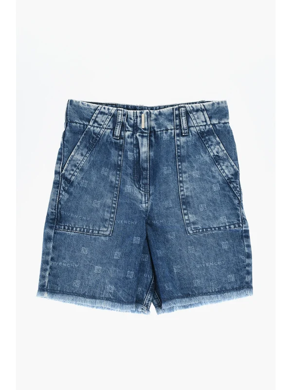 Givenchy Blue Shorts - Image 2
