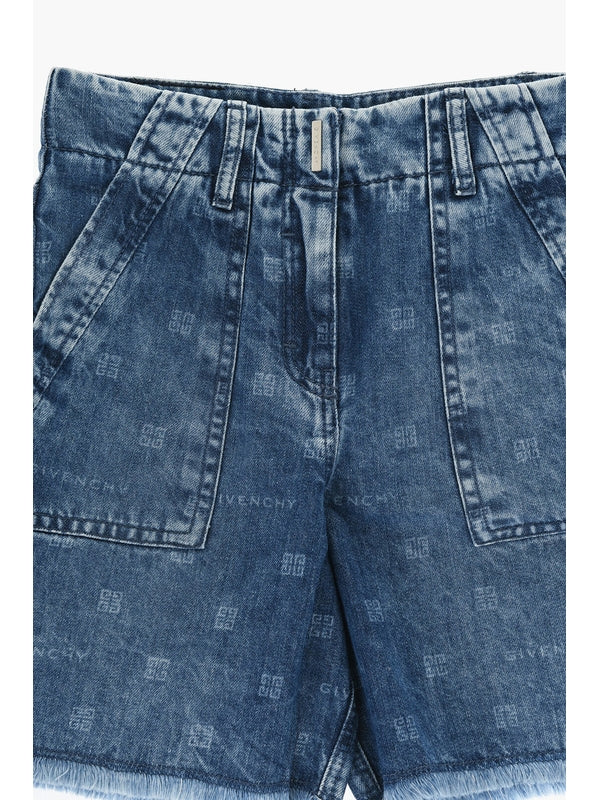 Givenchy Blue Shorts - Image 3