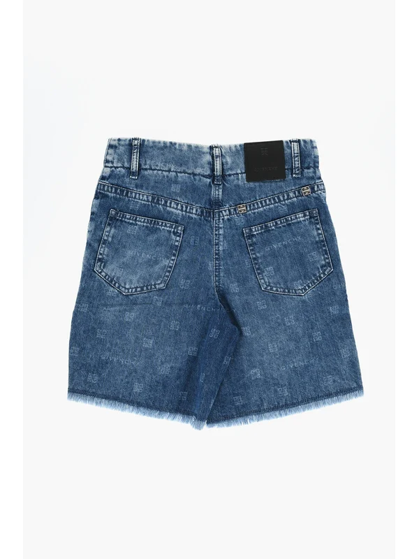 Givenchy Blue Shorts - Image 4
