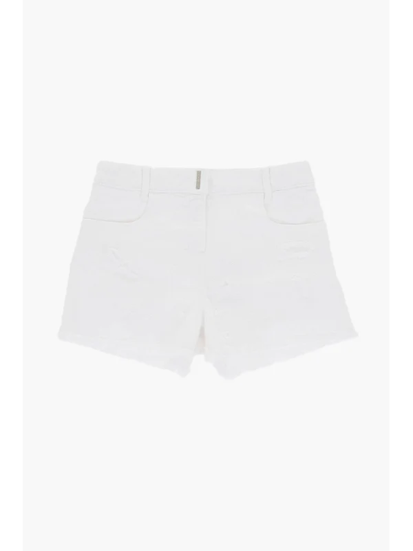 Givenchy White Shorts - Image 2