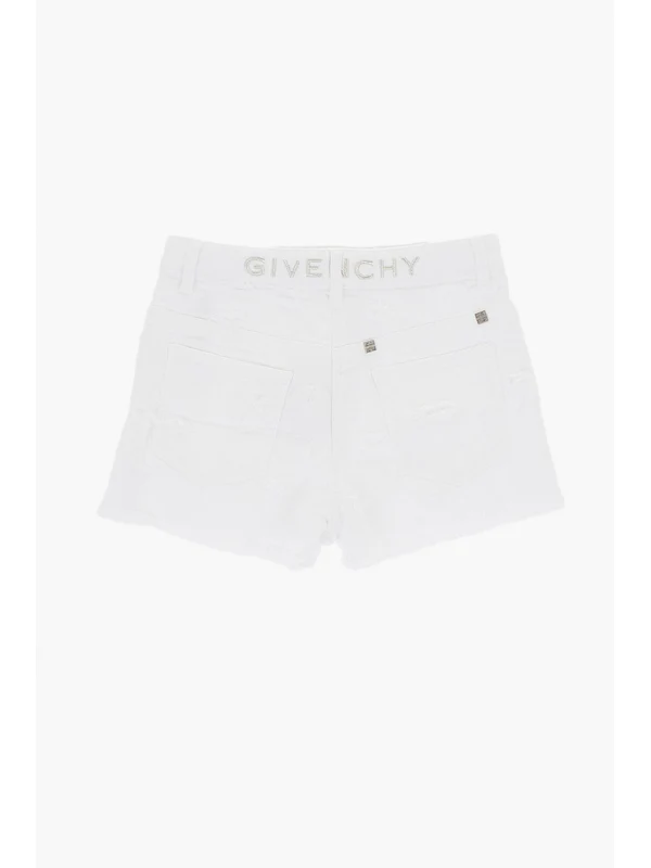 Givenchy White Shorts - Image 3