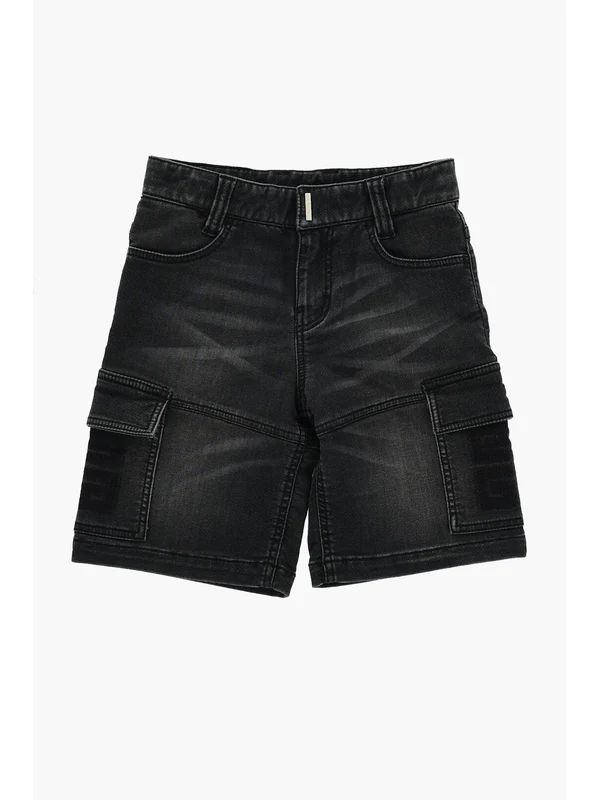 Givenchy Black Shorts - Image 2