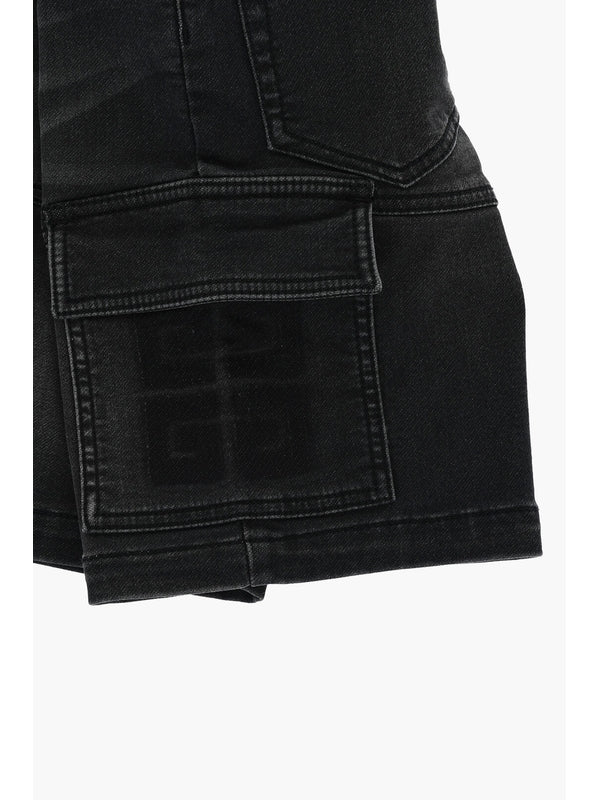 Givenchy Black Shorts - Image 3