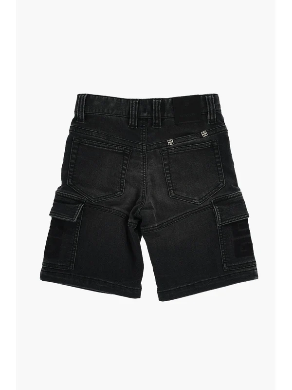 Givenchy Black Shorts - Image 4