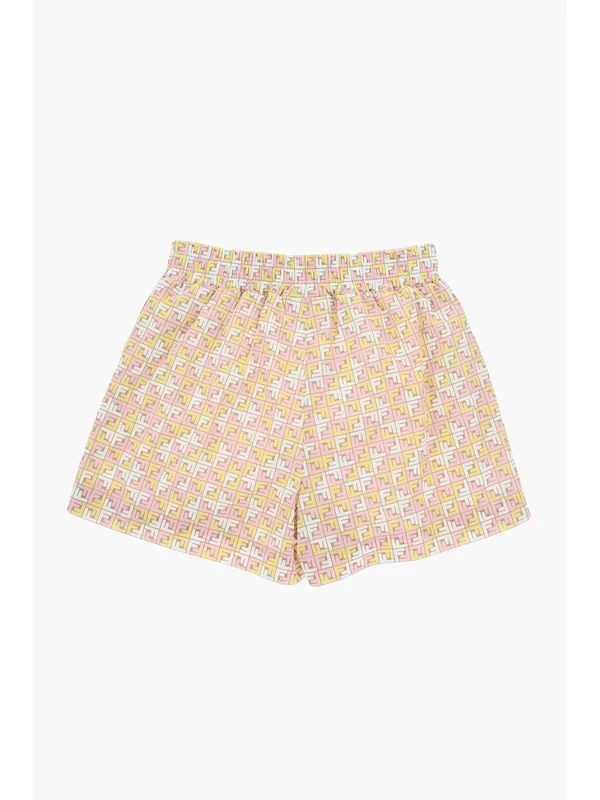 Fendi Kids Pink Shorts - Image 4