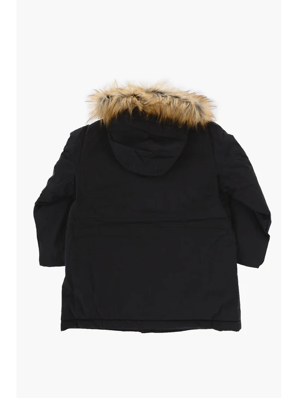 Diesel Black Parka - Image 4