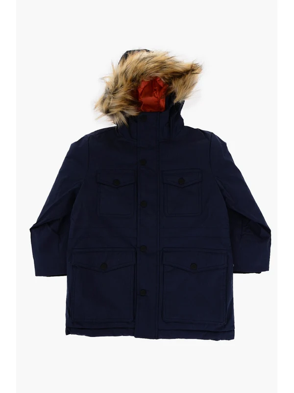 Diesel Navy Parka - Image 2