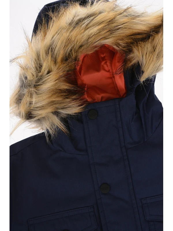 Diesel Navy Parka - Image 3