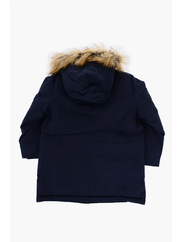 Diesel Navy Parka - Image 4