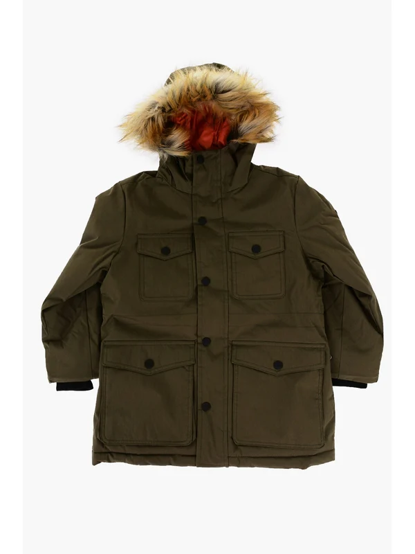 Diesel Green Parka - Image 2