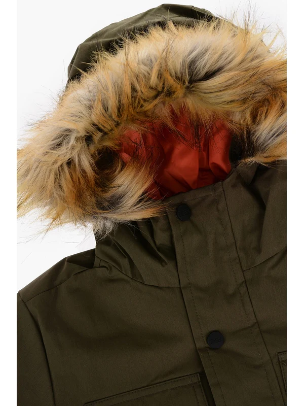 Diesel Green Parka - Image 3