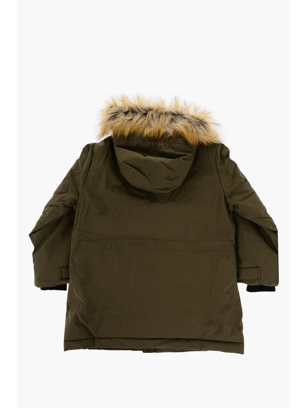Diesel Green Parka - Image 4