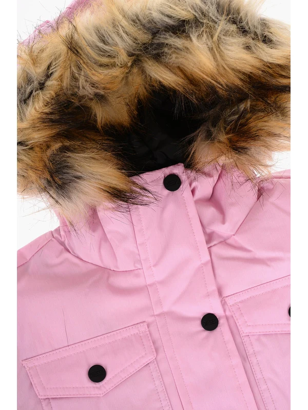 Diesel Pink Parka - Image 3