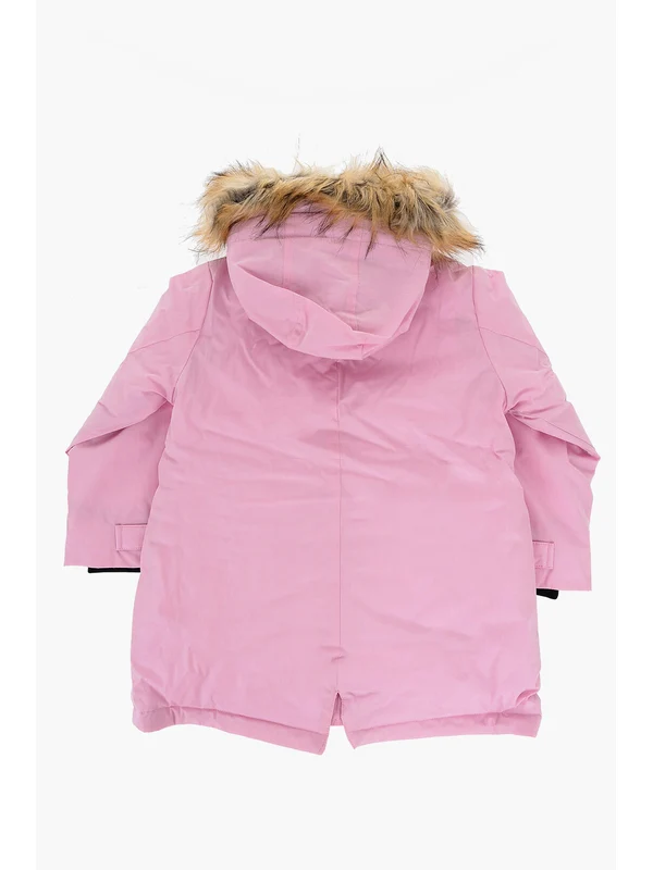 Diesel Pink Parka - Image 4