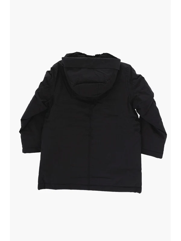 Diesel Black Parka - Image 4