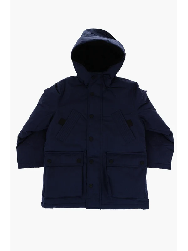 Diesel Navy Parka - Image 2