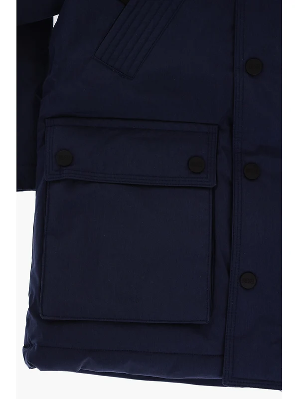 Diesel Navy Parka - Image 3
