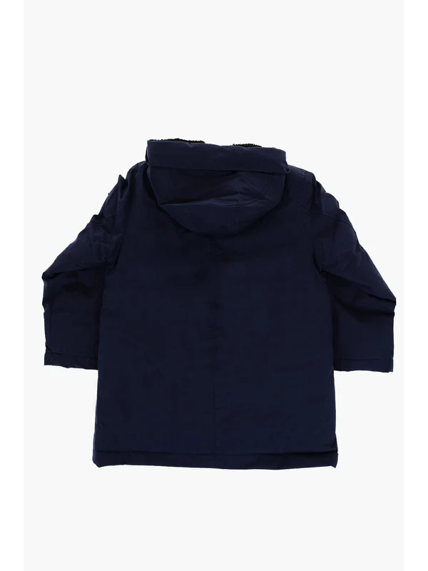 Diesel Navy Parka - Image 5