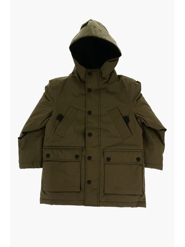 Diesel Green Parka - Image 2