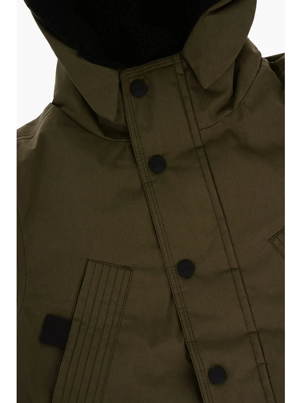 Diesel Green Parka - Image 3
