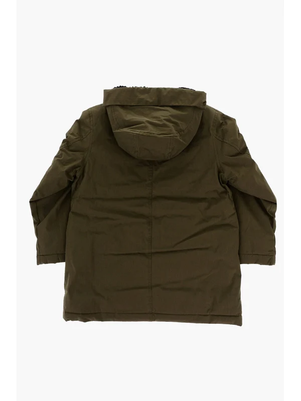 Diesel Green Parka - Image 4