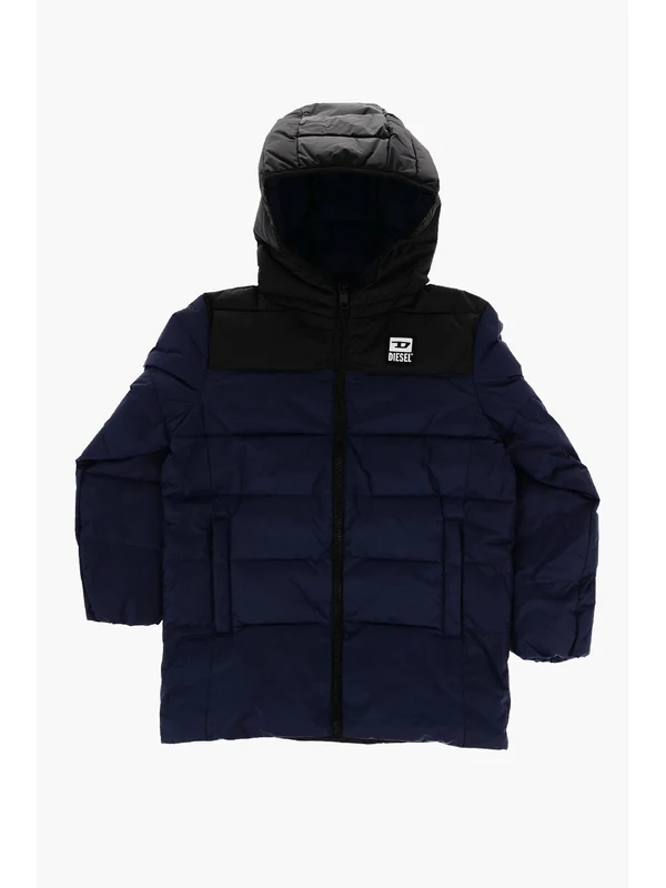 Diesel Kids Navy Down - Image 2
