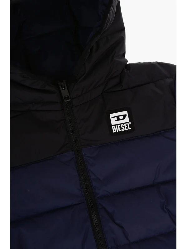 Diesel Kids Navy Down - Image 3