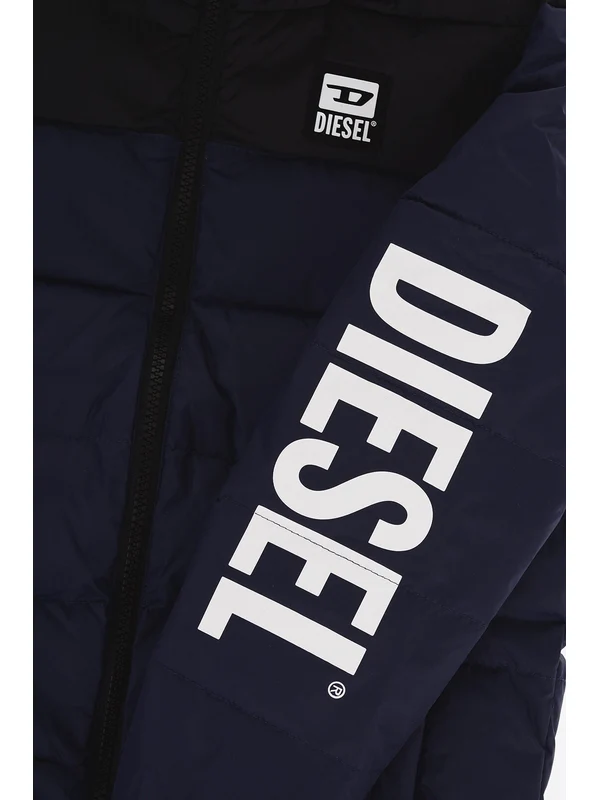 Diesel Kids Navy Down - Image 5