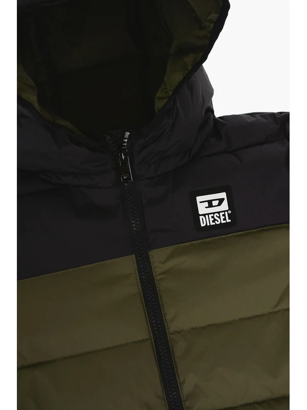 Diesel Kids Green Down - Image 3