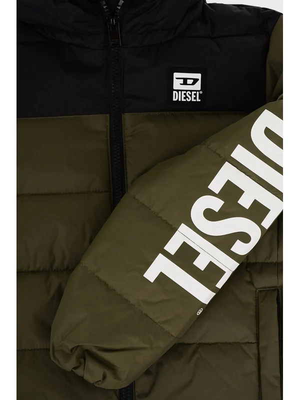 Diesel Kids Green Down - Image 4