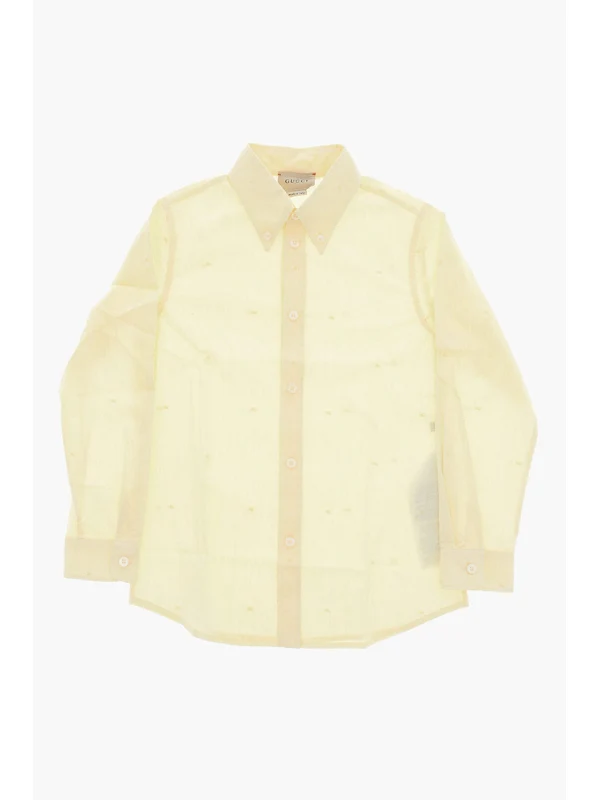 Gucci Yellow Shirts & Blouses - Image 2
