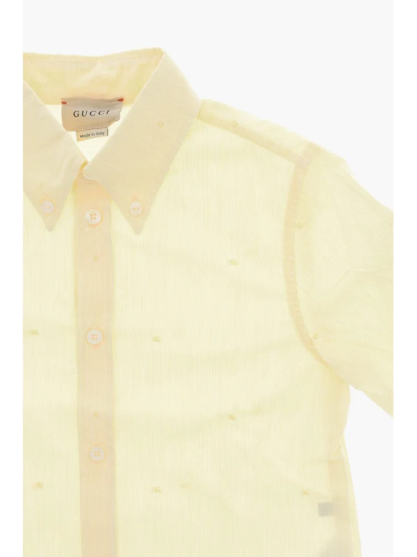 Gucci Yellow Shirts & Blouses - Image 3