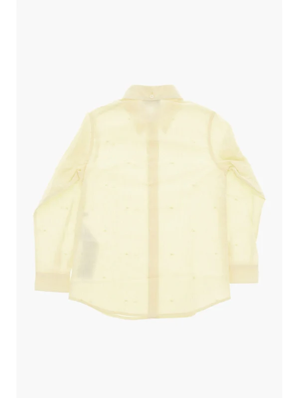 Gucci Yellow Shirts & Blouses - Image 4