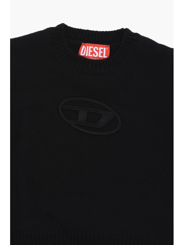 Diesel Black Knitted - Image 3