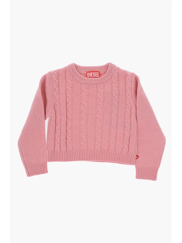 Diesel Pink Knitted - Image 2
