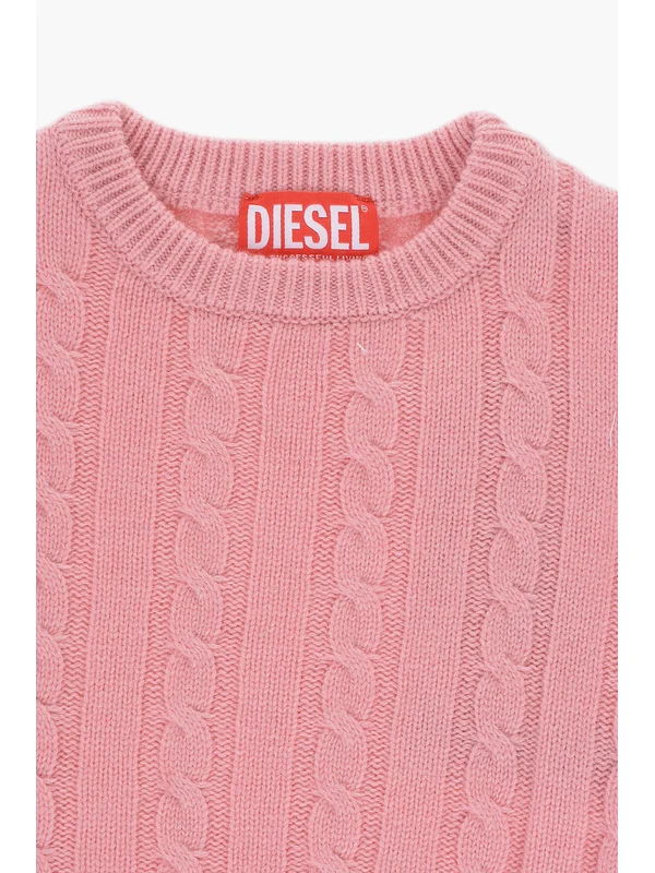 Diesel Pink Knitted - Image 3