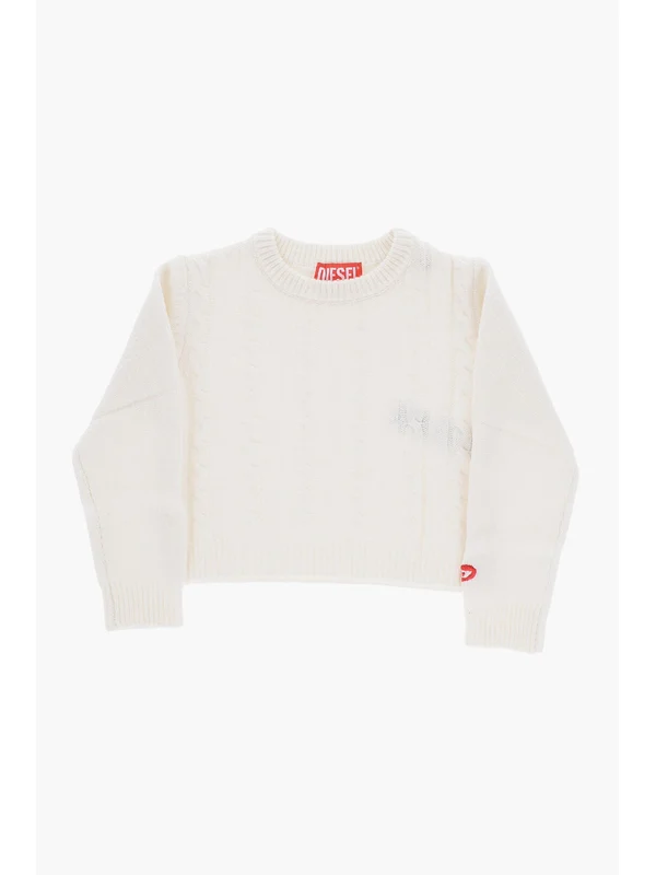 Diesel Ivory Knitted - Image 2