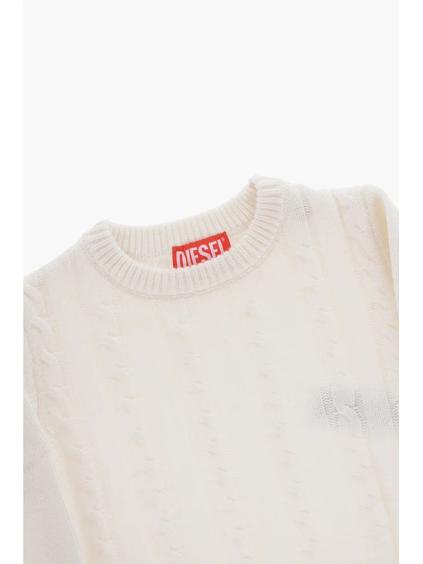 Diesel Ivory Knitted - Image 3