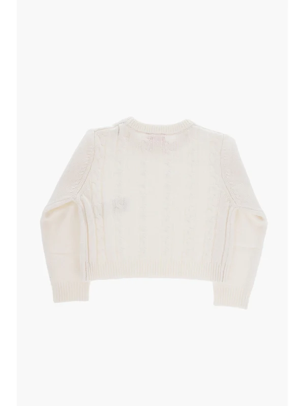 Diesel Ivory Knitted - Image 4