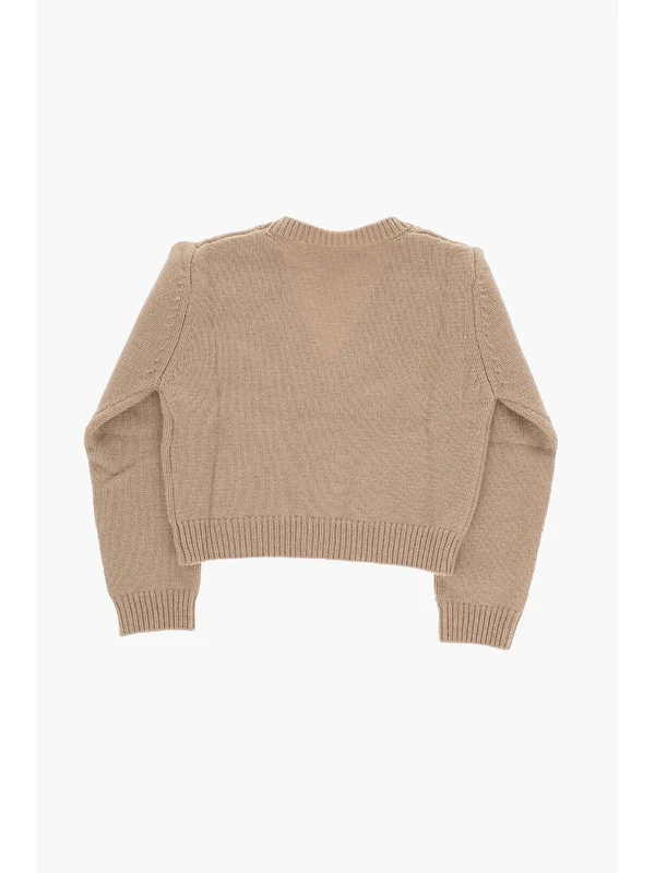 Diesel Beige Cardigans - Image 4