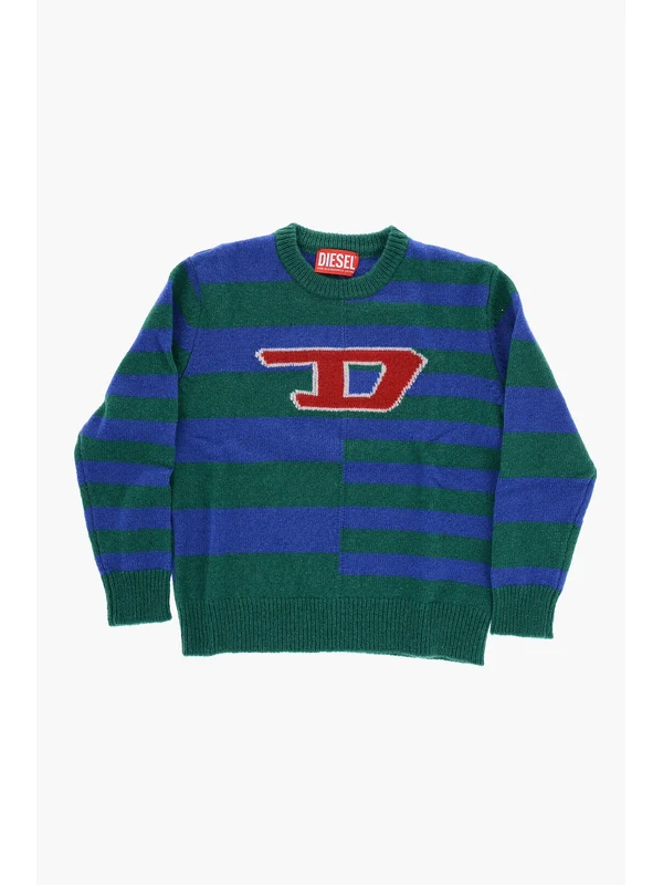 Diesel Blue Green Knitted - Image 2